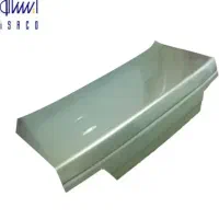 درب صندوق پژو slx رنگ فابریک سفید