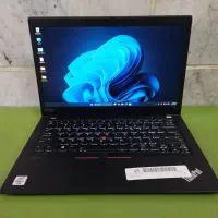 Lenovo T14s i5 RAM16DDR4 SSD256NVMe نسل10 تمیز