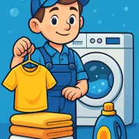 شستشو انواع لباس. پتو.روفرشی .روتختی