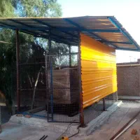 جوشکارسیار ونصب ایزوگام ورنگ آمیز فهرج ونرماشیر