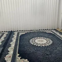 پرده سفیدشاین دار شیک وزیبا
