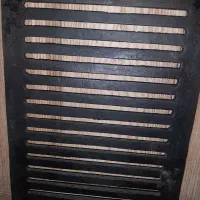 سینی چدنی گریل .سبد استیل سرخکن .سینی استیل