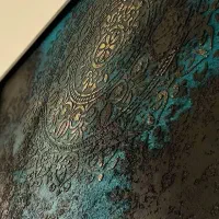 تابلو دکوراتیو و مخمل و کالیگرافی