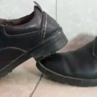 کفش چرم سایز 40
