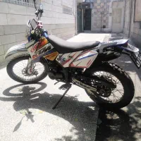 موتورسیکلت   تیپcc تریل 200