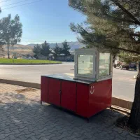 میز بزرگ ب اضافه استند گوشت برای کاسبی