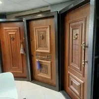 درب ضدسرقت باقفل ترک/چوبی آلومینیوم حمام اتاق فلزی