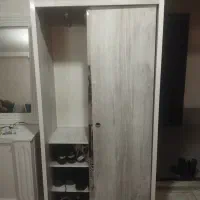 جاکفشی وجالباسی آینه دار