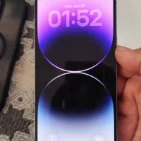 Iphone 14 pro max zaa رجستر 2سیم 256