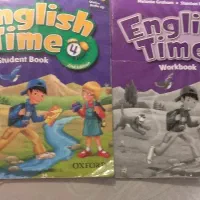 کتاب زبان English  4ا اینگلیش تایم ۴