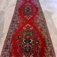 پشتی فرش کناره