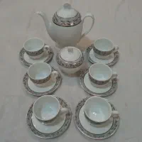 سرویس چای خوری چینی زرین