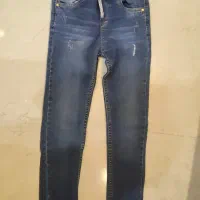 دو عدد شلوار بچگانه نو جنس لی و کتان