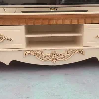 میز تلویزیون چوبی
