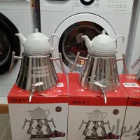 کتری قوری  بدنه استیل مناسب هدیه و خانه