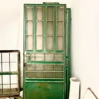 درب آهنی
