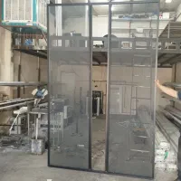تولید درب و پنجره دوجداره تولید انواع توری کل کرج