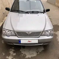 پراید بی رنگ سالم به شرط