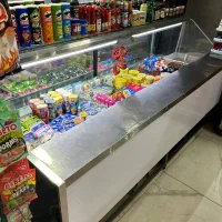 یخچال سه درب،یخچال ویترینی،یخچال پرده هوا خوابیده