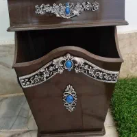 سطل زباله و جا دستمالی