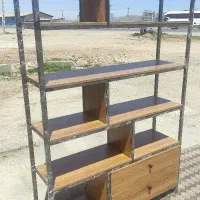 رگال فروشگاه قفسه کتابخونه  رگال لباس دکوری تزیینی