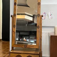 آینه و جاکفشی ست چوبی