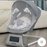 گهواره برقی نی نی لای لای برقی موزیکال وارداتی