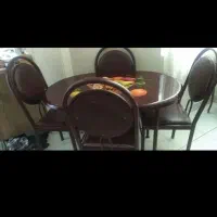 میز غذاخوری ۴ نفره