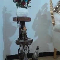 میز بار جنس چوب گردو