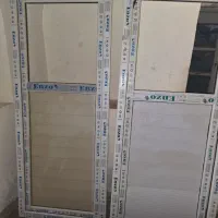 درب upvc سرویسی