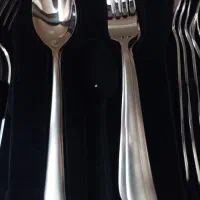 سرویس قاشق وچنگال