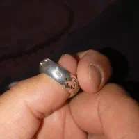 انگشتره نقره بابا قوری دستساز۹۲۵