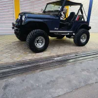 جیپ شهباز cj5