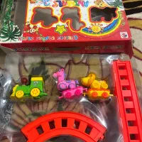 قطار حیوانات مارک happy animalsقیمت۲میلیون درکارتن