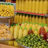 فروش عمده ابلیمو وابغوره وسرکه سیبب وانگور طبیعی