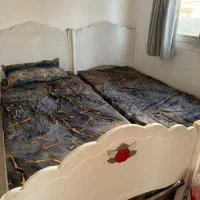 دو عدد تخت یک نفره با تشک|تخت و سرویس خواب|تهران, افسریه جنوبی|دیوار