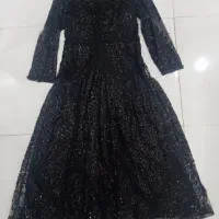 لباس مشکی (سایز ۴۴)