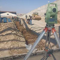 خدمات مهندسی نقشه برداری UTMجانمایی پلاک ثبتی