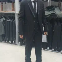 کت شلوار پسرانه نو سایز ۴۶
