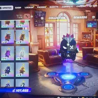 همه اسپرایت های فورتنایت موجود