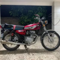 موتور ۱۲۵ مزایده