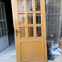 در ب چوبی سنتی