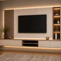 میز TV سفارشی متناسب با دکور منزل