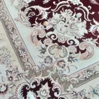 قالی۱۲متری دوتا تمام نخ