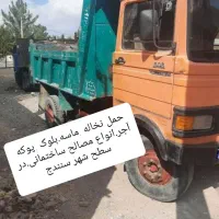 خاورکمپرسی حمل خاک ونخاله ومصالح ساختمانی