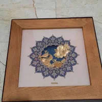 تابلو گل و مرغ افرا زرسام