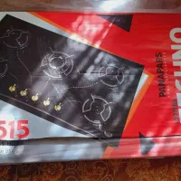 گاز صفحه شیشه ای و سرویس قابلمه