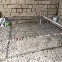 تخت آهنی محکم