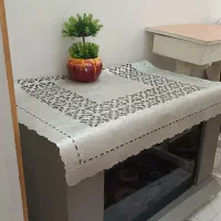 ویترین قفسه دار