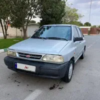 پراید ۸۹ بی رنگ